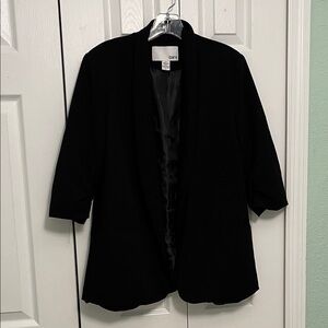 Bar III Elegant Black Women's Blazer  large